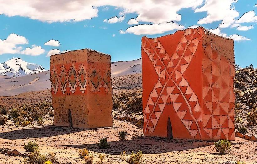 Chullpares de Oruro