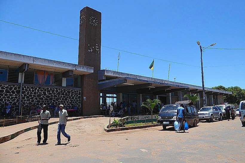 Chimoio Railway Station