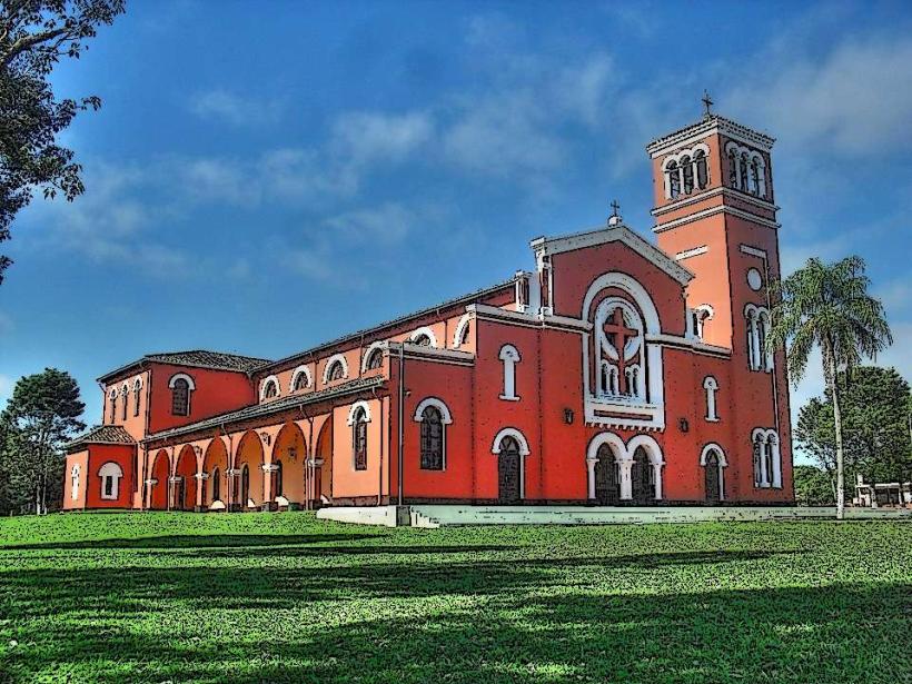 Iglesia San Jose Ybycui