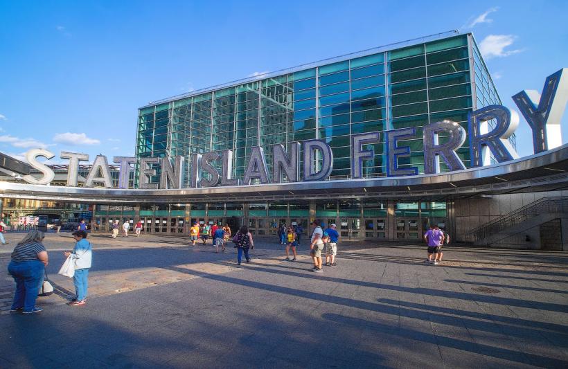 Staten Island Ferry Terminal (Whitehall Terminal)