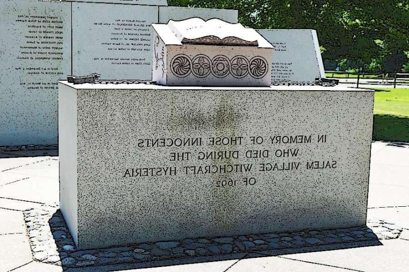 Salem Witch Trials Memorial