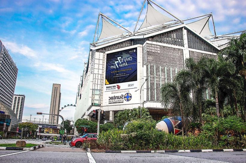 Suntec Singapore Convention & Exhibition Centre