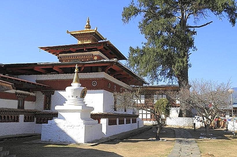 Jangsarbu Lhakhang