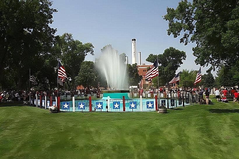 Jacob Fisher Rainbow Fountain
