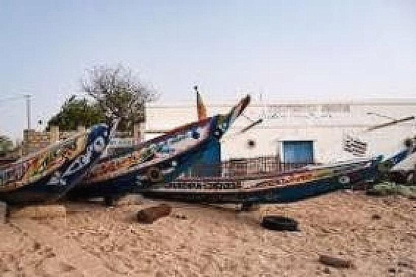 Saly Portudal Fishing Village