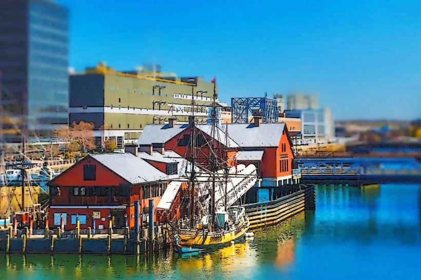 Boston Tea Party Ships & Museum