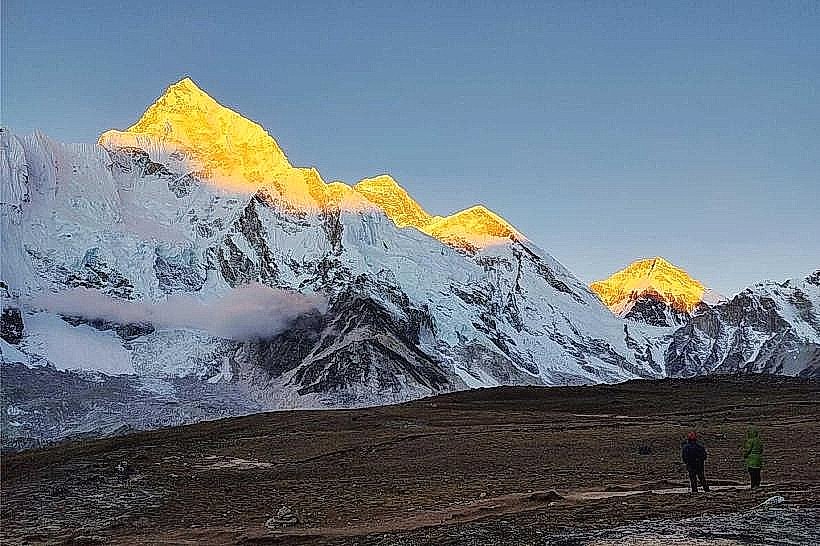 Kala Patthar (Black Rock)