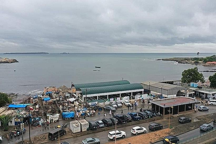Soumbédioune Fish Market