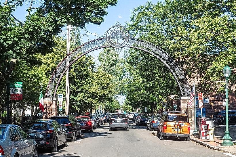 Wooster Square Historic District