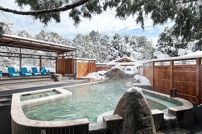 Ten Thousand Waves Spa