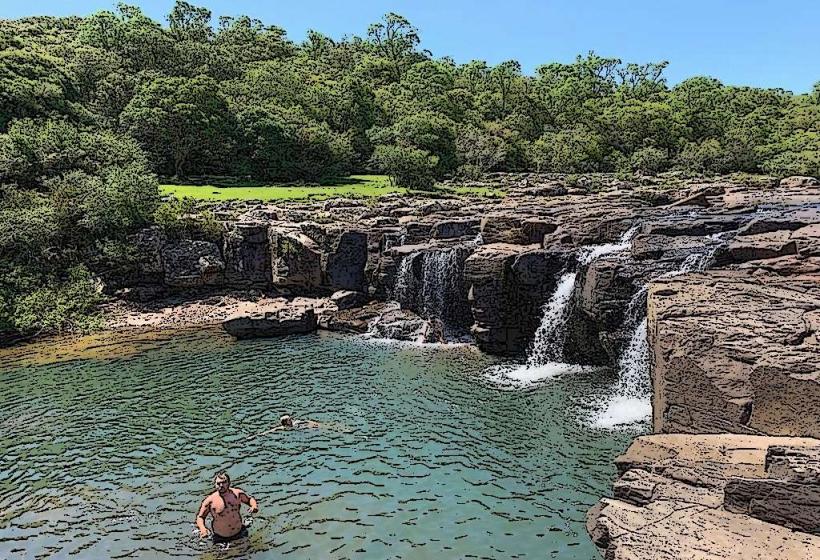 Cascada del Río Yí