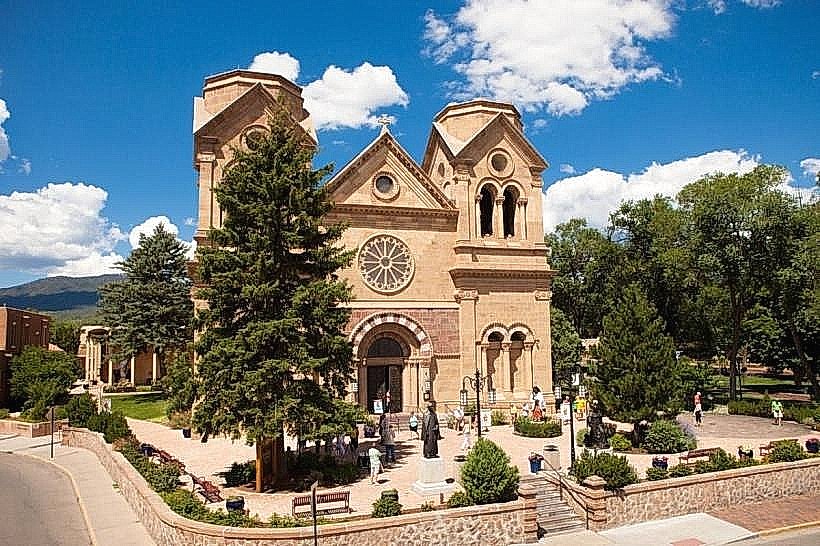 Cathedral Basilica of St. Francis of Assisi