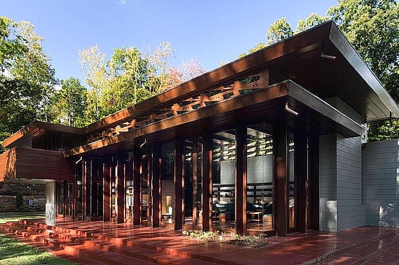 Frank Lloyd Wright’s Bachman-Wilson House