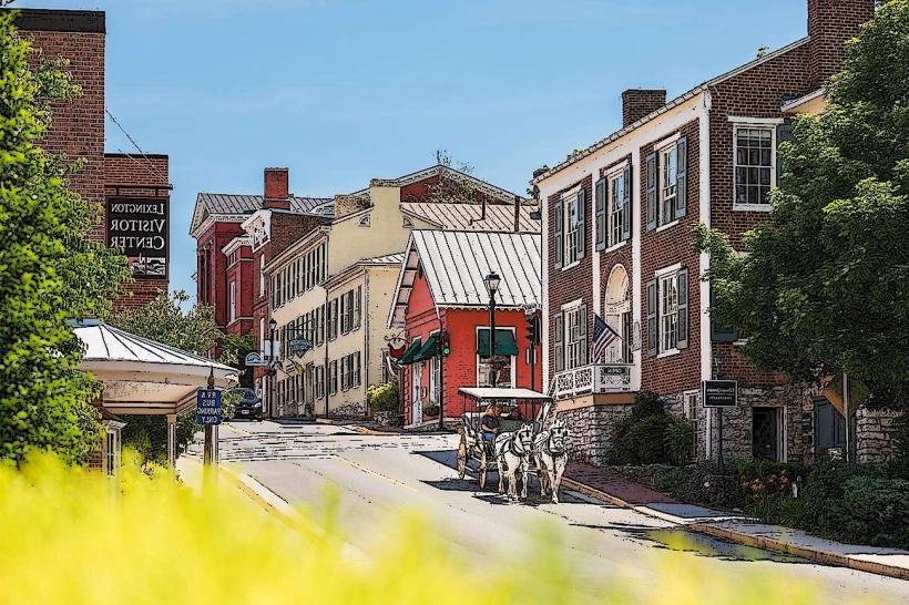 Historic Lexington Downtown