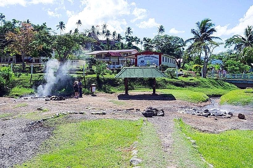 Savusavu Hot Springs