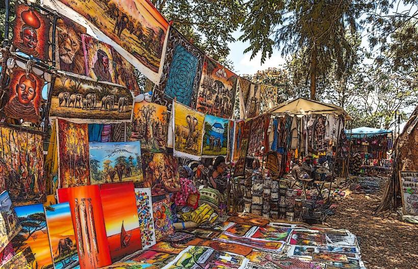 Maasai Market