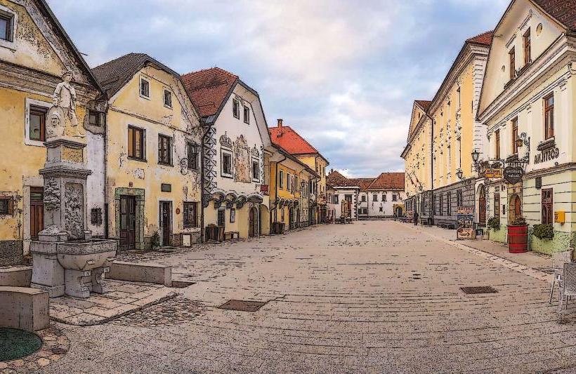 Radovljica Old Town