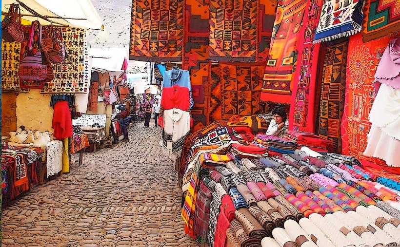 Pisac Market