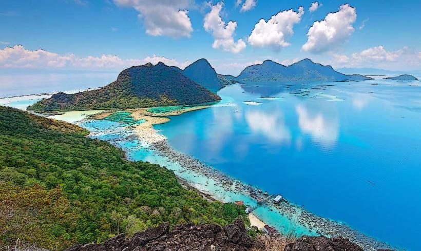 Tunku Abdul Rahman Marine Park