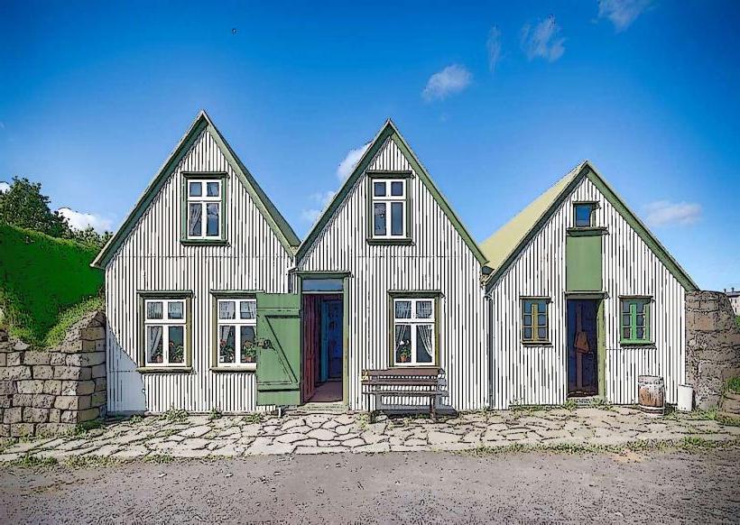 Árbæjarsafn (Árbaer Open Air Museum)