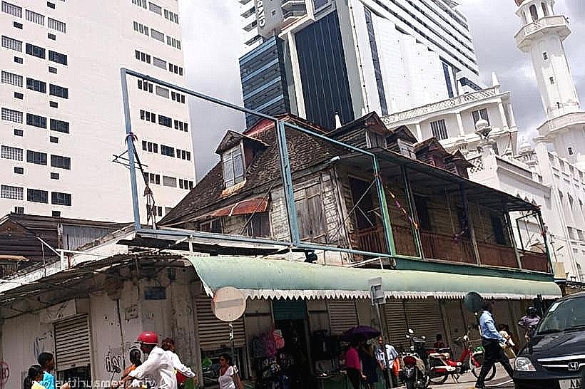 SSR Street (Desforges Street)