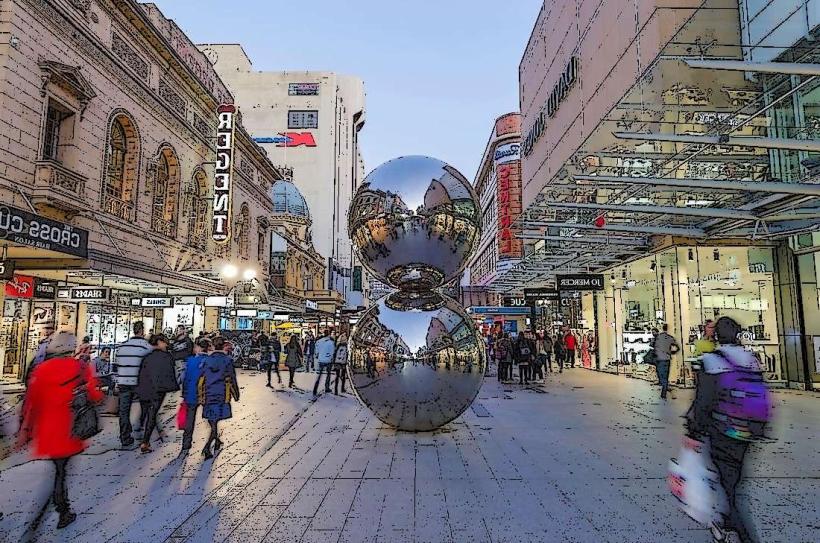 Rundle Mall
