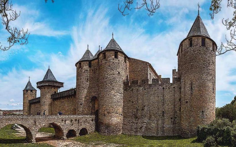Carcassonne Castle