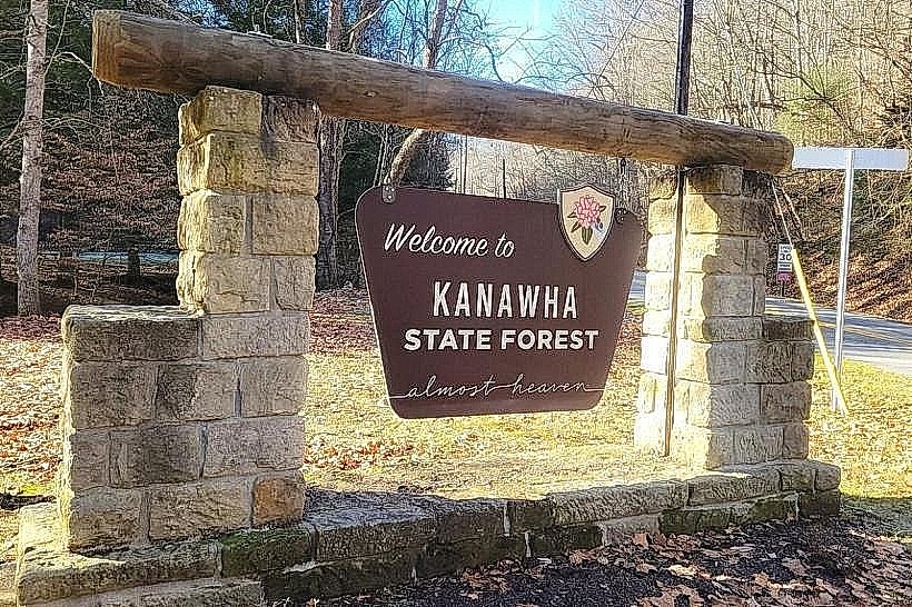 Kanawha State Forest