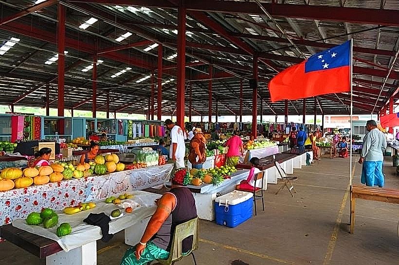 Maketi Fou (Fugalei Market)
