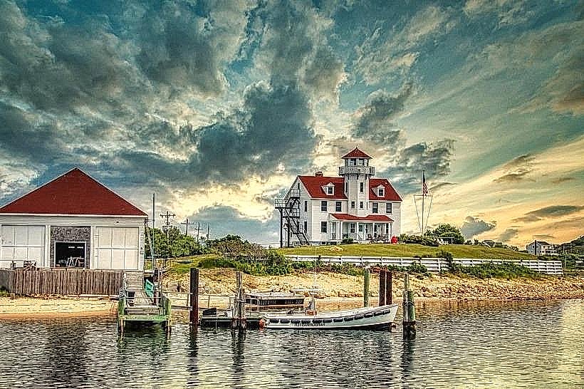 Coast Guard Station Block Island