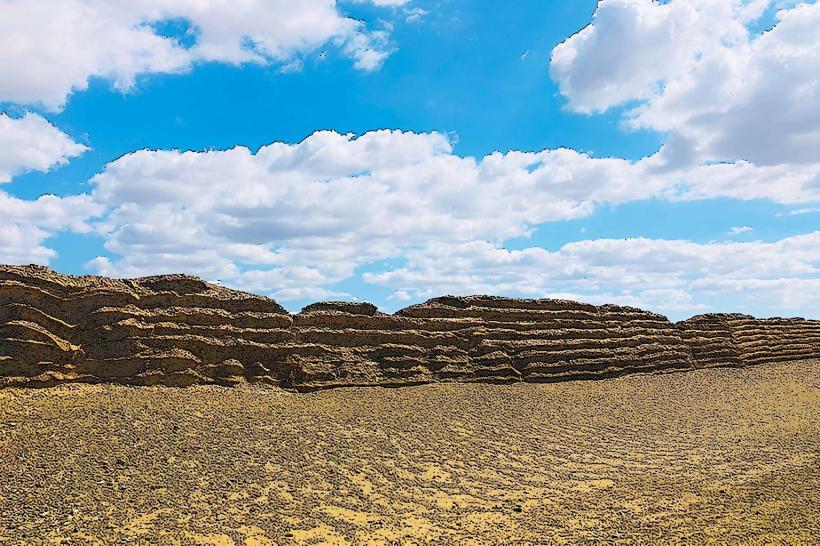 Great Wall of Han Dynasty