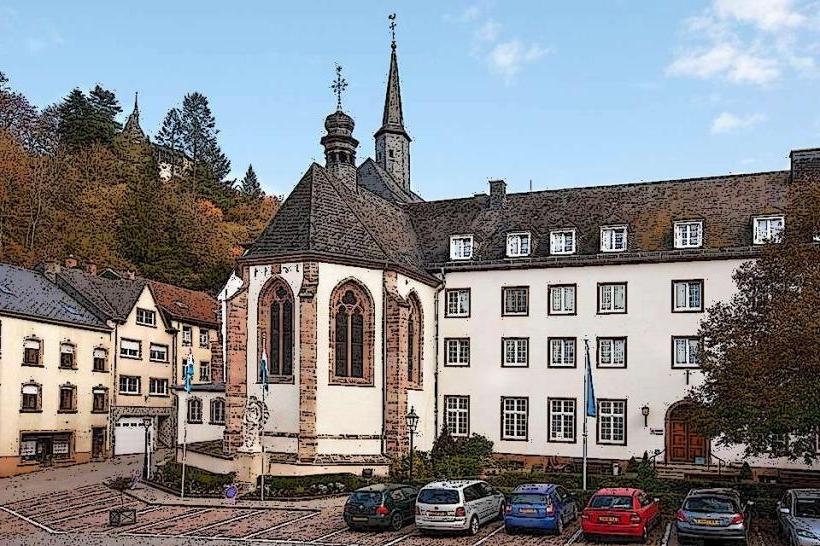 Trinitarian Church and Cloister