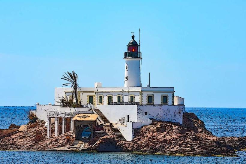 Oran Lighthouse (Phare d'Oran)
