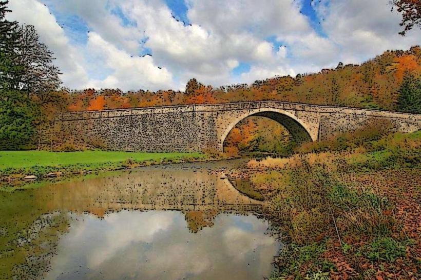 Casselman River Bridge State Park