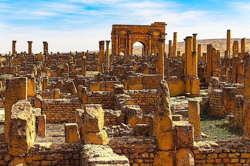 Timgad