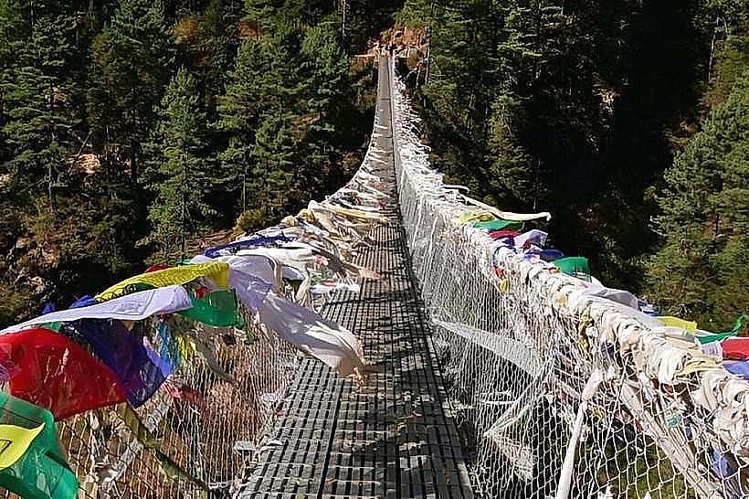 Hillary Suspension Bridge