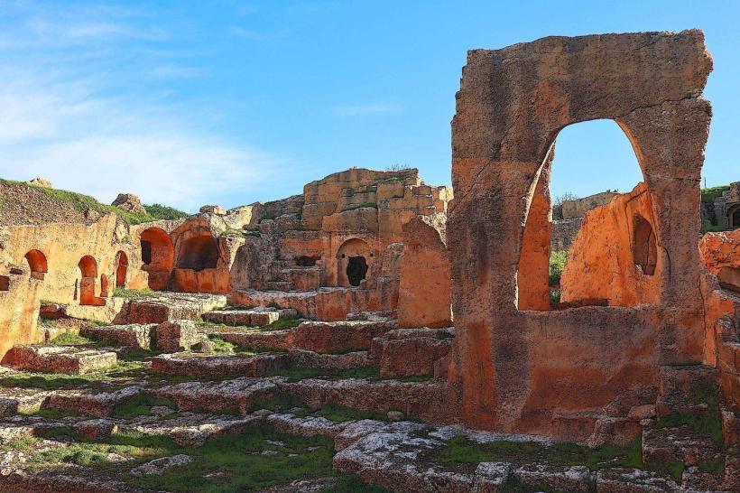 Dara Ancient City Ruins