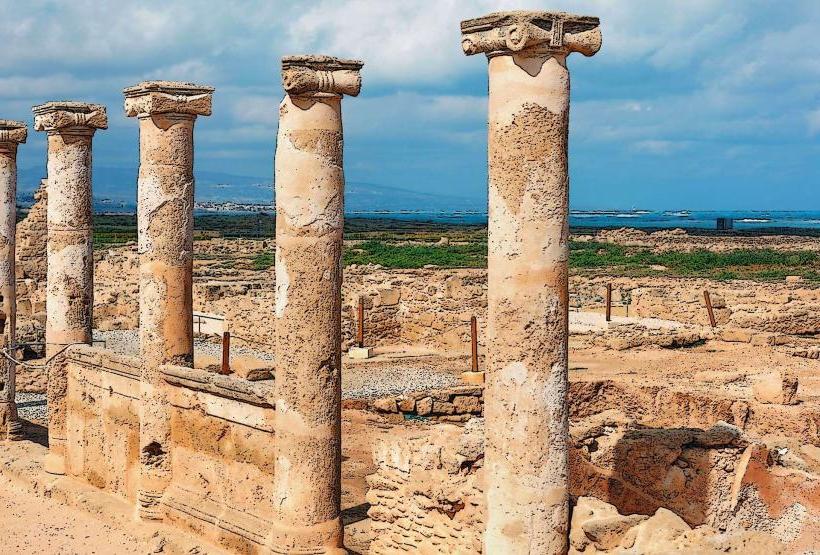 Paphos Archaeological Park