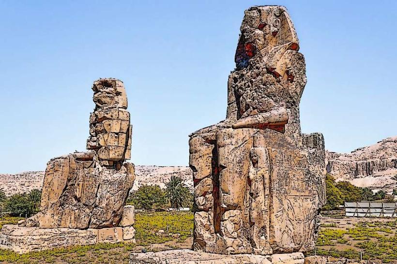 Colossi of Memnon