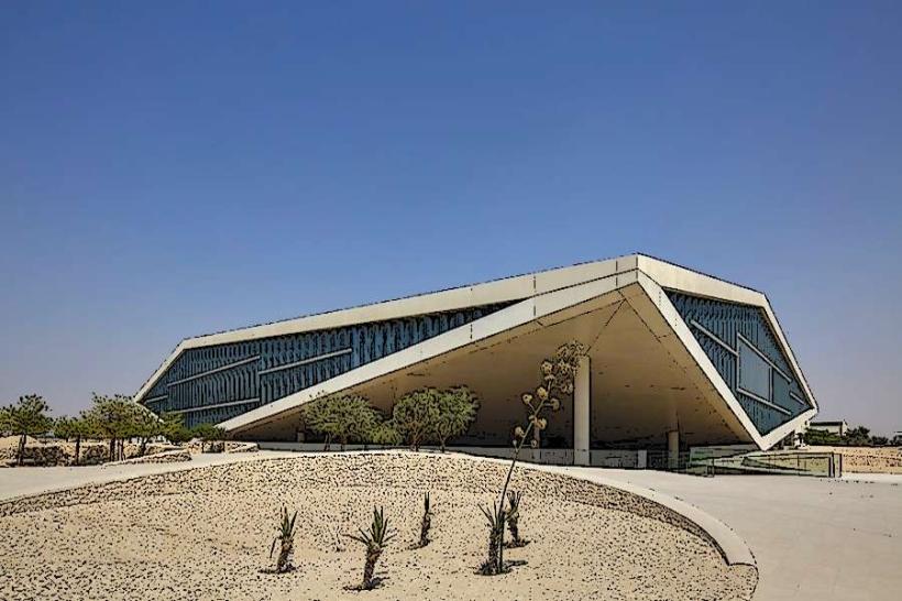 National Library of Qatar