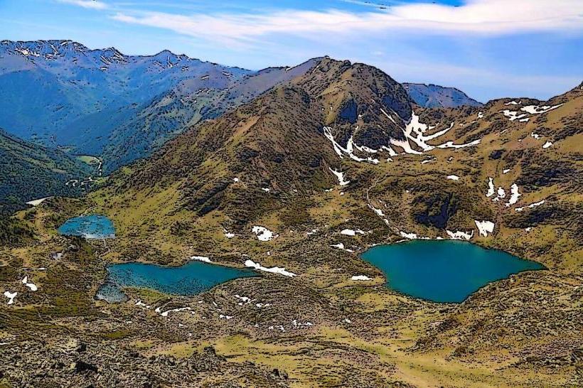 Estanys de Tristaina