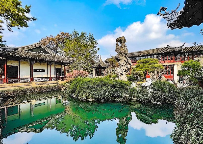 Classical Gardens of Suzhou