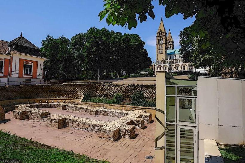 Early Christian Mausoleum