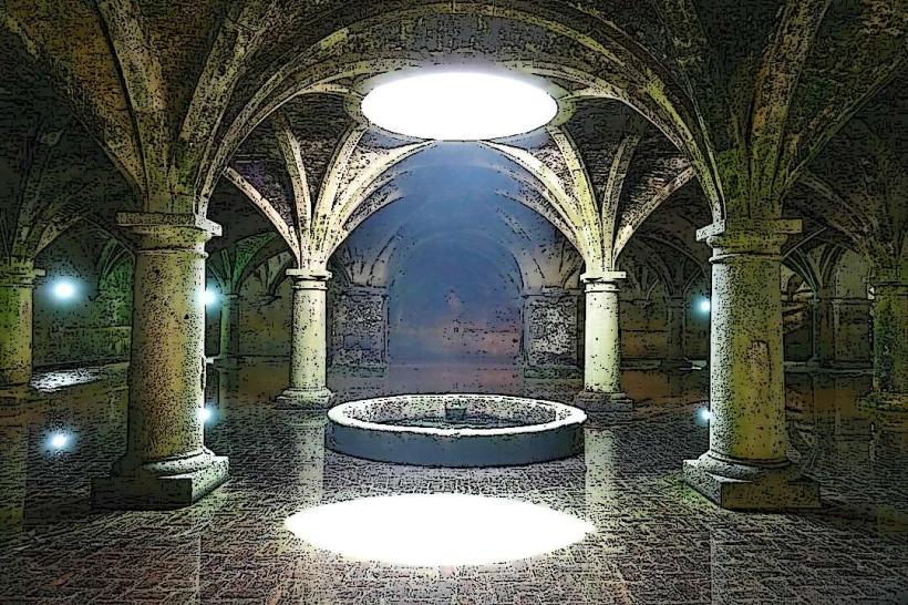 El Jadida Portuguese Cistern