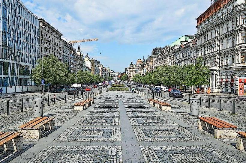 Wenceslas Square