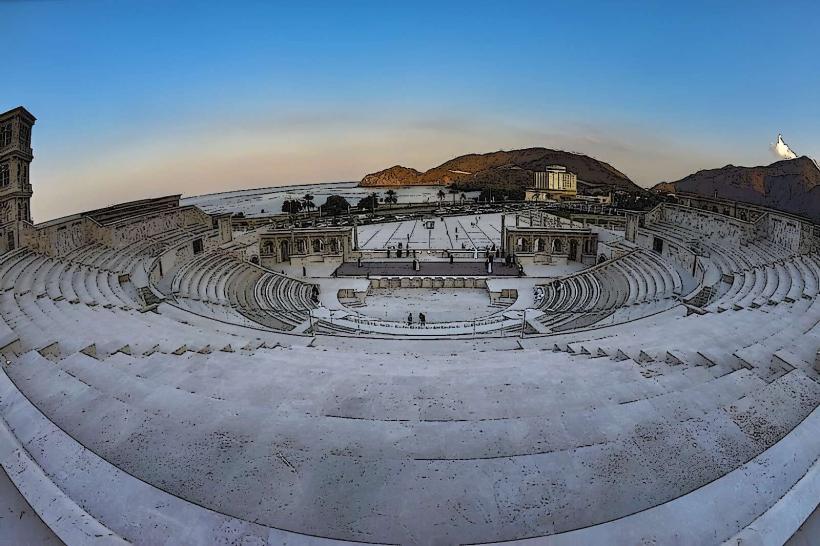 Khor Fakkan Amphitheatre