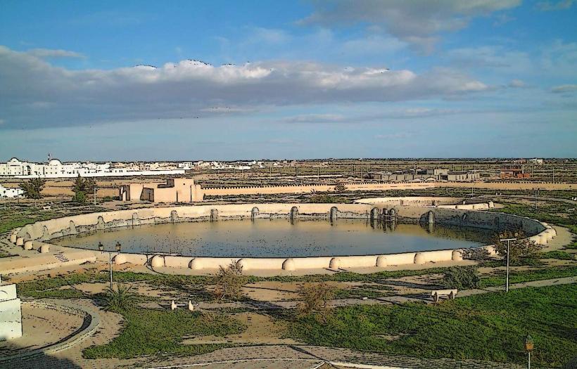 Aghlabid Basins