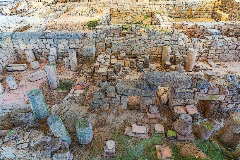 Roman Thermae of Maximinus