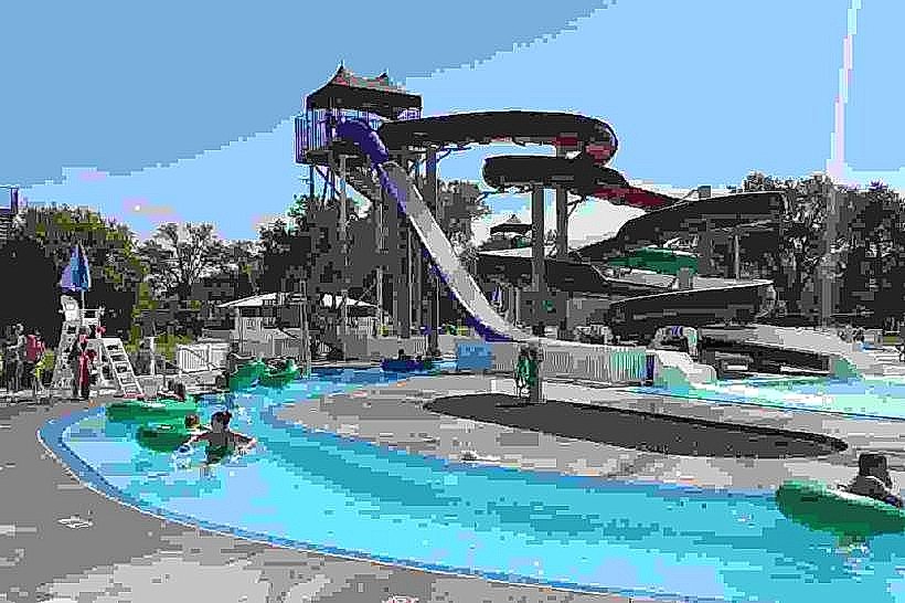 Pawnee Plunge Waterpark