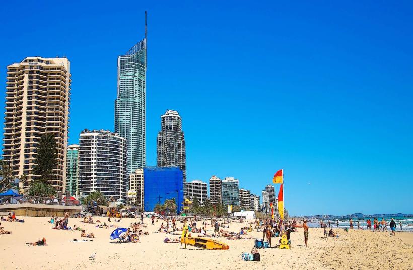 Surfers Paradise Beach